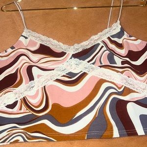Swirl Tank-top